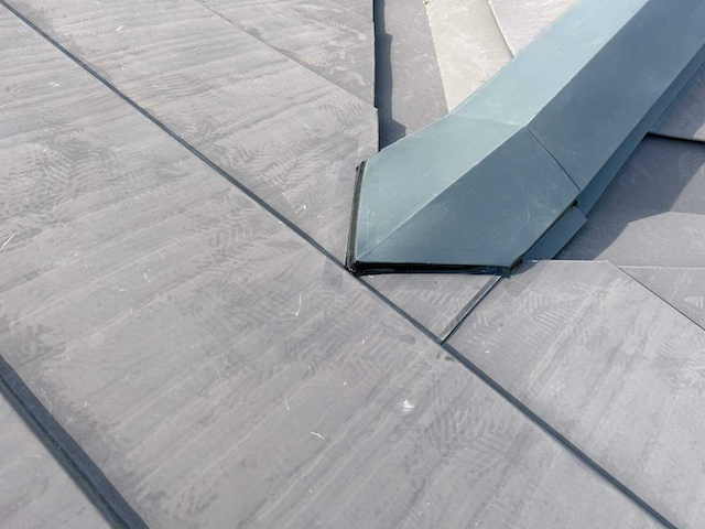 ジョイント部分・上から